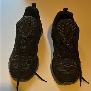 Louis Vuitton Black Knit LV Athletic Sneakers